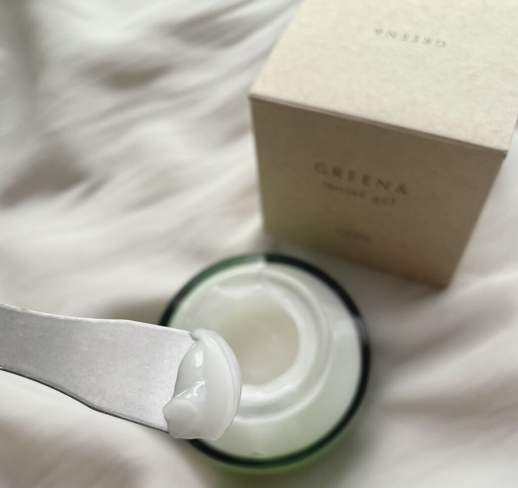 モイストジェル/GREEN&/オールインワン化粧品を使ったクチコミ（3枚目）