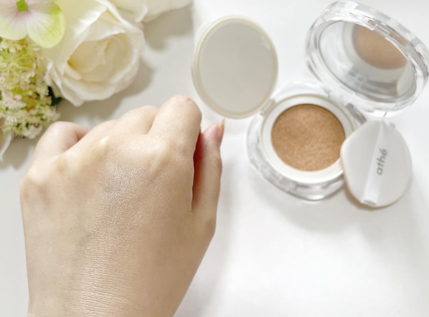 オーセンティック リップ バーム/athé/口紅を使ったクチコミ（2枚目）