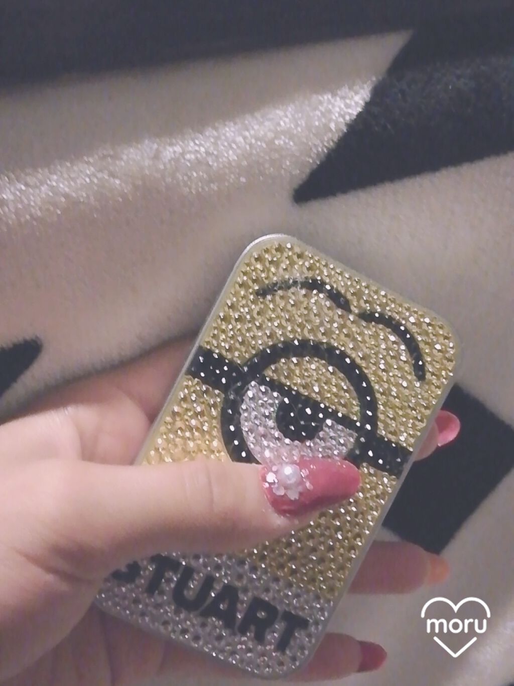 デコレーションネイルパーツ/DAISO/ネイルチップ・パーツを使ったクチコミ（3枚目）