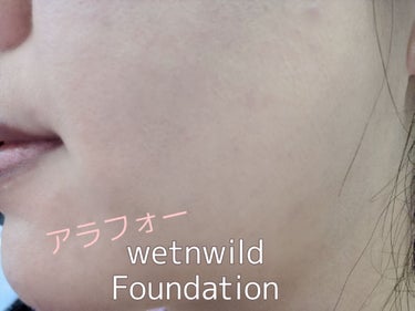 Photo Focus Foundation/wet 'n' wild/リキッドファンデーションを使ったクチコミ（1枚目）