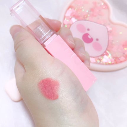 シューベルベット/AMUSE/口紅を使ったクチコミ(4枚目)