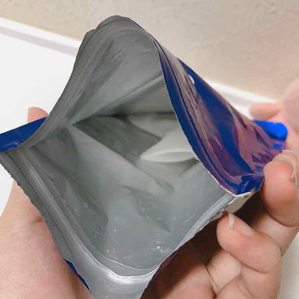 ルルルンピュア 青 （モイスト）/ルルルン/シートマスク・パックを使ったクチコミ（3枚目）