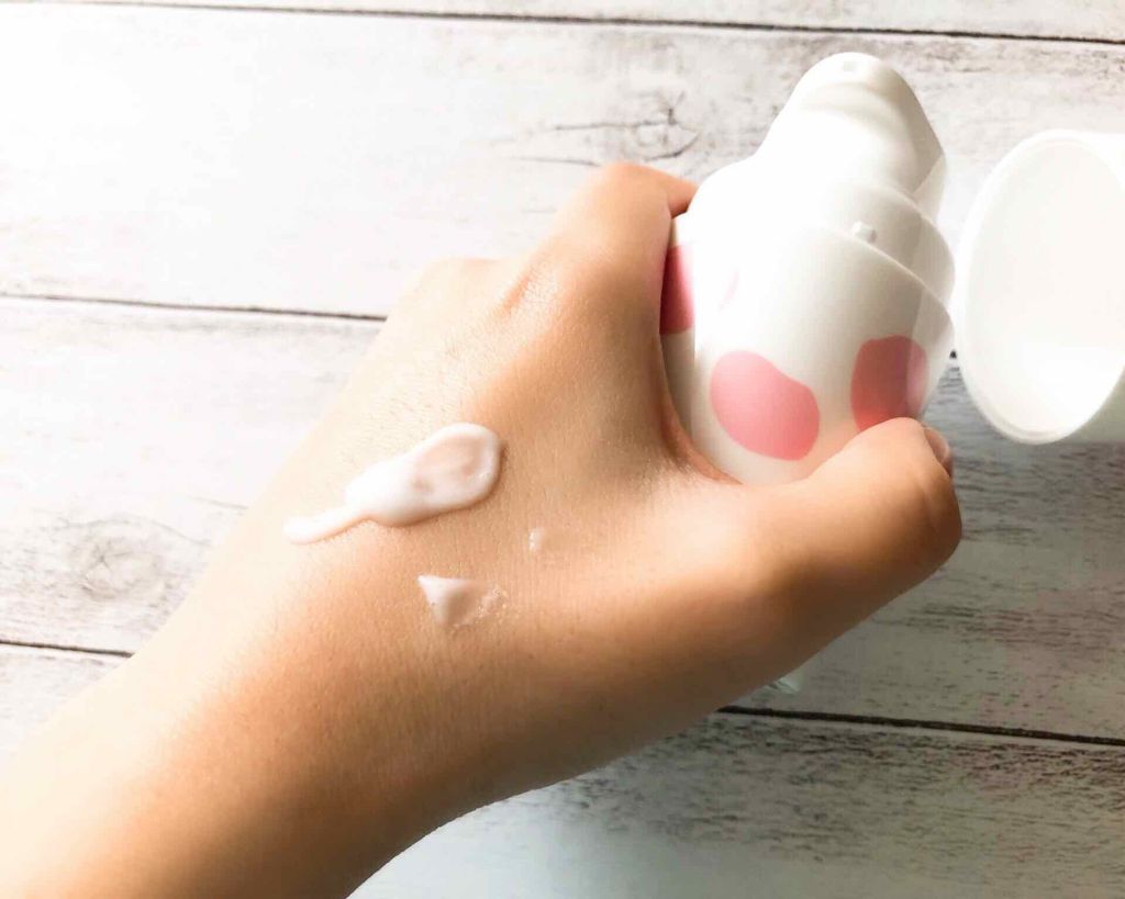 MILK BUBBLE ESSENCE PACK #PLAIN/G9SKIN/美容液を使ったクチコミ(3枚目)