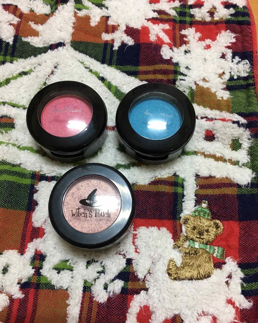 エンジェル ハート アイカラーズ/エンジェルハート/単色アイシャドウを使ったクチコミ（1枚目）