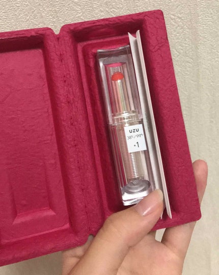 38°C / 99°F Lipstick <TOKYO>/UZU BY FLOWFUSHI/口紅を使ったクチコミ(2枚目)