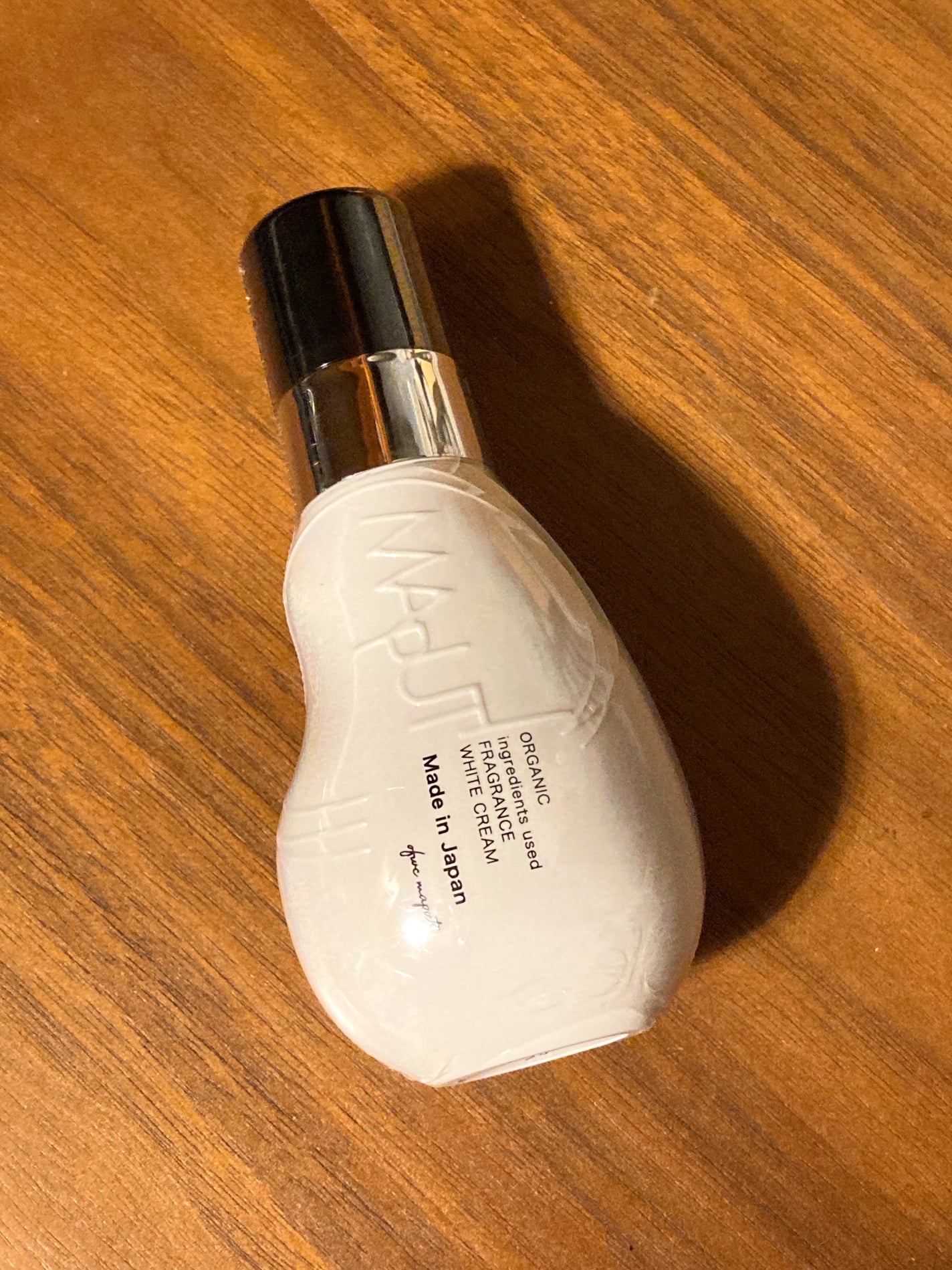 オーガニックフレグランスホワイトクリーム/MAPUTI/デリケートゾーンケアを使ったクチコミ(1枚目)