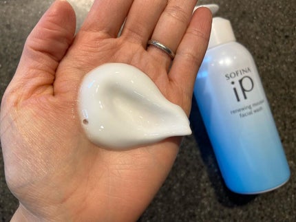 ソフィーナ iP リニュー ムース ウォッシュ/SOFINA iP/洗顔フォームを使ったクチコミ(4枚目)