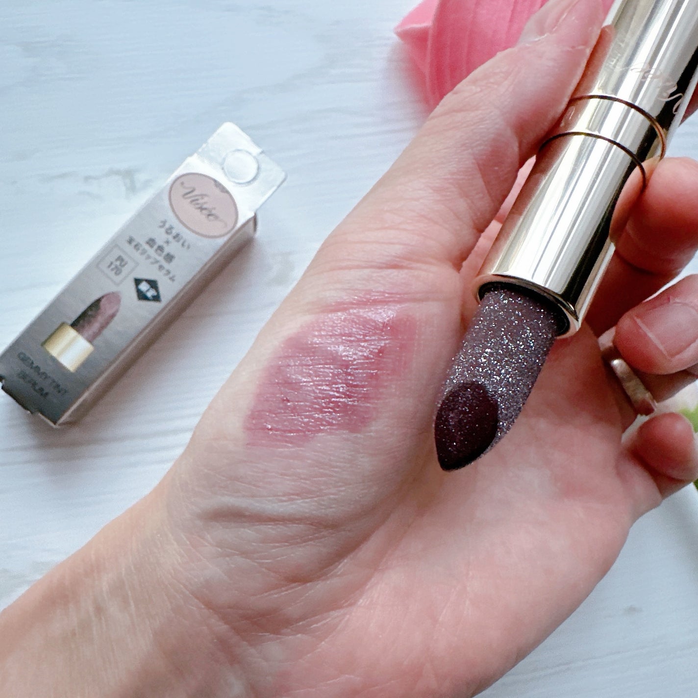 ジェミィ ティント セラム/Visée/リップティントを使ったクチコミ(7枚目)