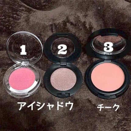 MC パウダーチーク/3COINS/パウダーチークを使ったクチコミ(2枚目)