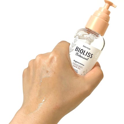 ボタニカル スムース リペア ヘアオイル/SSビオリス/ヘアオイルを使ったクチコミ(6枚目)