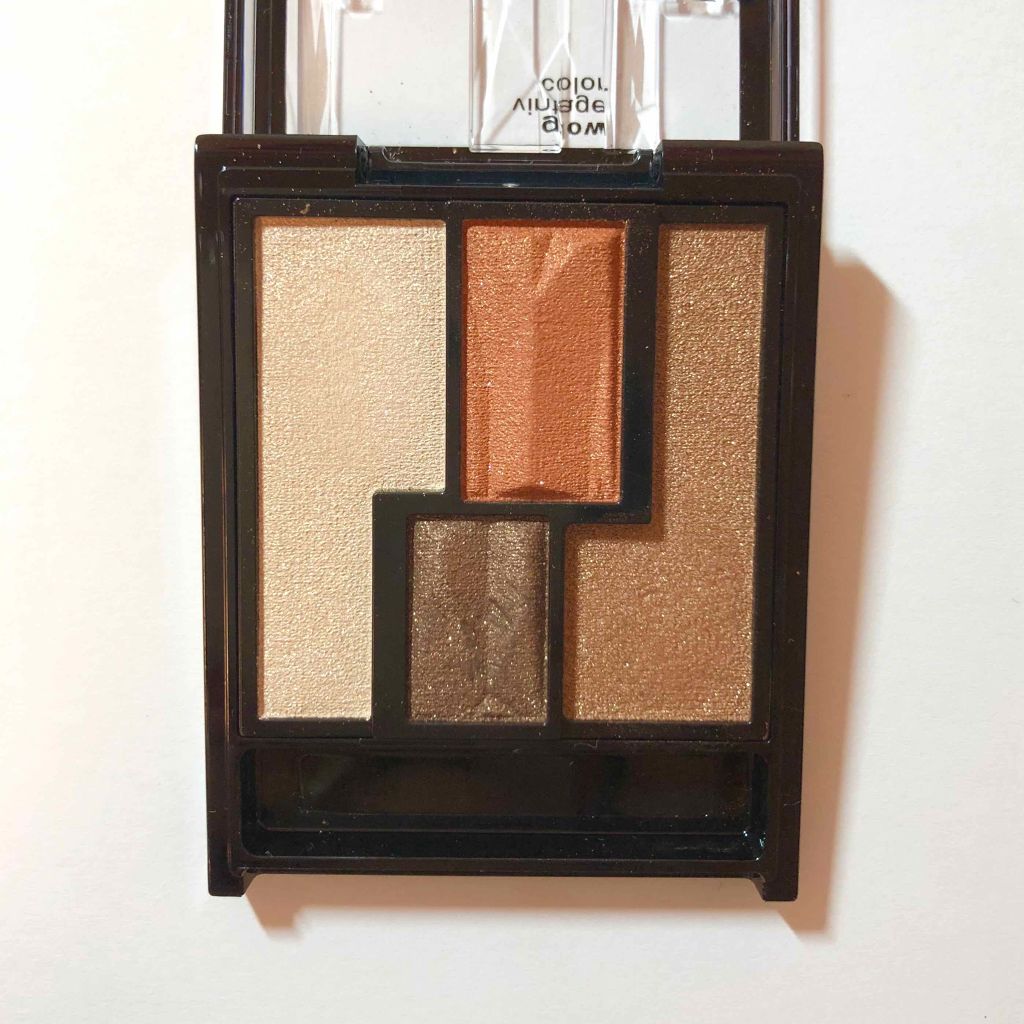 ヴィンテージモードアイズ/KATE/アイシャドウパレットを使ったクチコミ（2枚目）