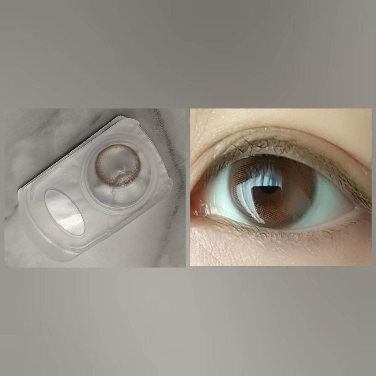 ナチュラリ シリコーンハイドロゲル 1day/NATURALI/ワンデー（１DAY）カラコンを使ったクチコミ（2枚目）