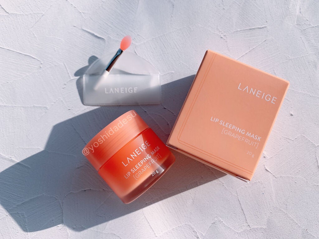 リップスリーピングマスク/LANEIGE/リップバームを使ったクチコミ(1枚目)