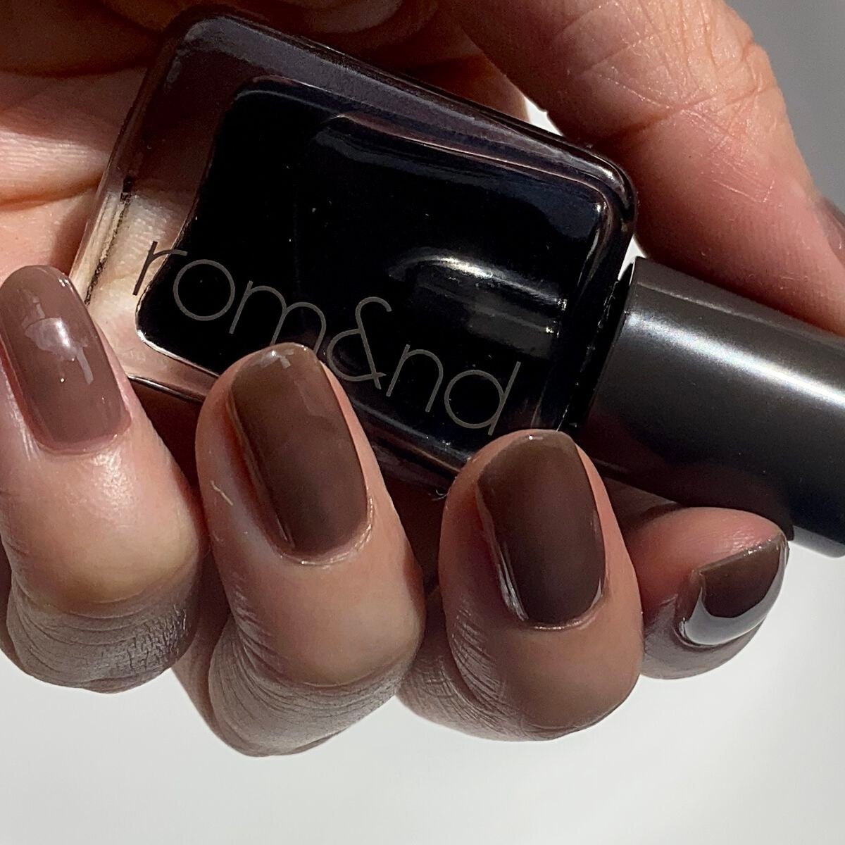 ムードペブルネイル/rom&nd/マニキュアを使ったクチコミ(1枚目)