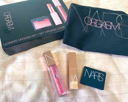アフターグロー リップバーム/NARS/リップバームを使ったクチコミ(2枚目)