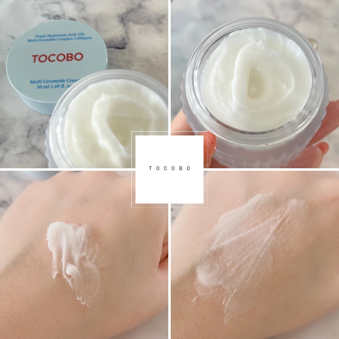 マルチセラミドクリーム/TOCOBO/フェイスクリームを使ったクチコミ（2枚目）