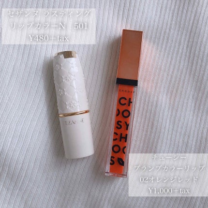プランプカラーリップ/CHOOSY/リップグロスを使ったクチコミ(2枚目)