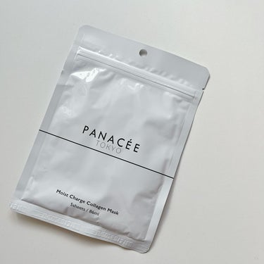 PANACEE TOKYO MOIST CHARGE C MASK のクチコミ「竹でできたフェイスパック？！
驚きのサステナブル素材

竹１００％素材はパナセだけ

乾燥しや.....」（1枚目）