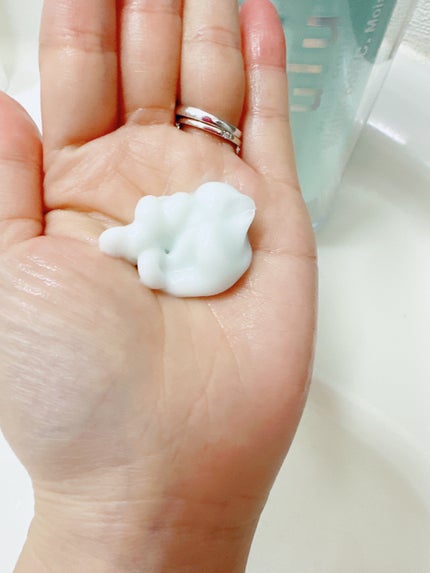 ウォーターコンク モイストシャンプー/ヘアトリートメント/ululis/市販シャンプーを使ったクチコミ(5枚目)