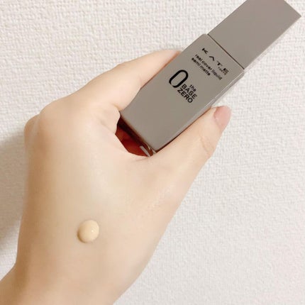 リアルカバーリキッド(セミマット)/KATE/リキッドファンデーションを使ったクチコミ(2枚目)