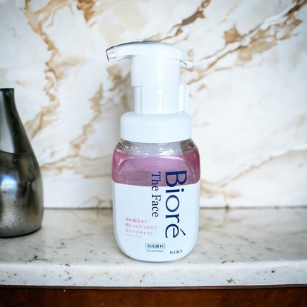 ビオレ ザフェイス 泡洗顔料 ディープモイスト/ビオレ/泡洗顔を使ったクチコミ(4枚目)