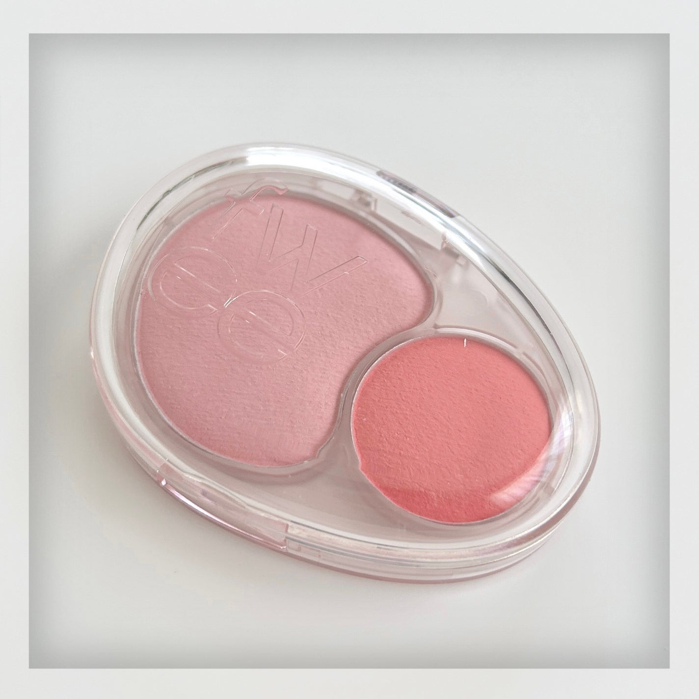 デュアルチークメロウ/fwee/ジェル・クリームチークを使ったクチコミ(2枚目)