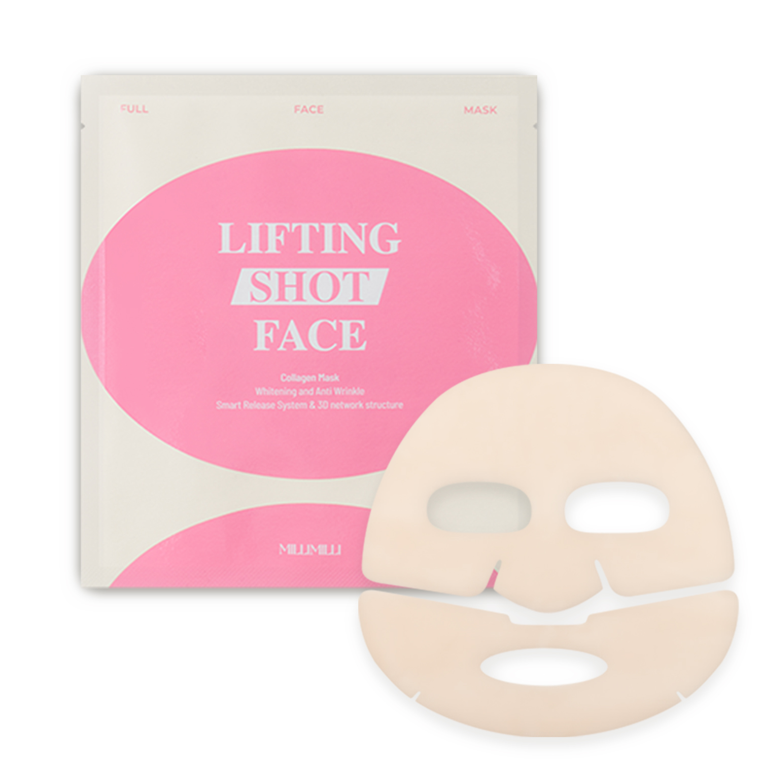 MILLIMILLI L-SHOTフェイスマスク