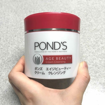 エイジビューティー クリームクレンジング/POND'S/クレンジングクリームを使ったクチコミ(1枚目)