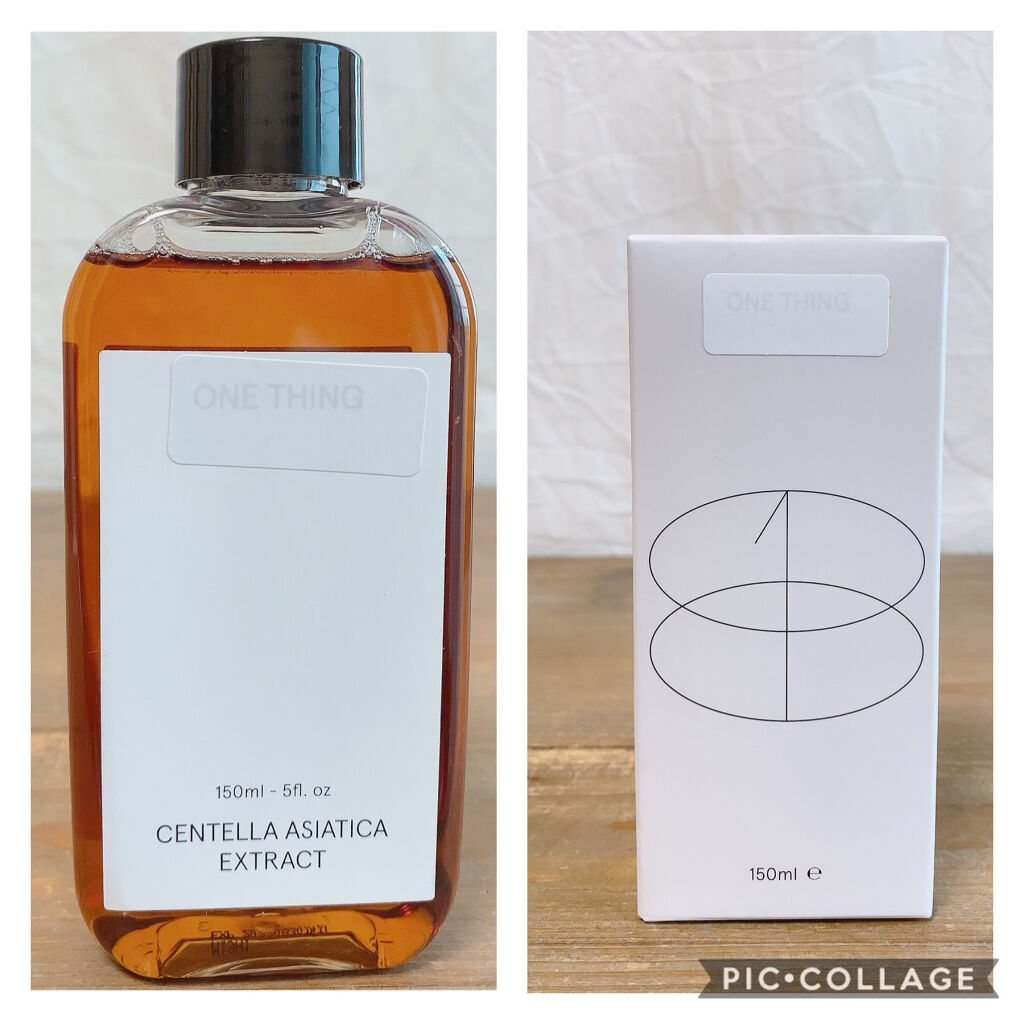 ツボクサ化粧水/ONE THING/化粧水を使ったクチコミ（2枚目）