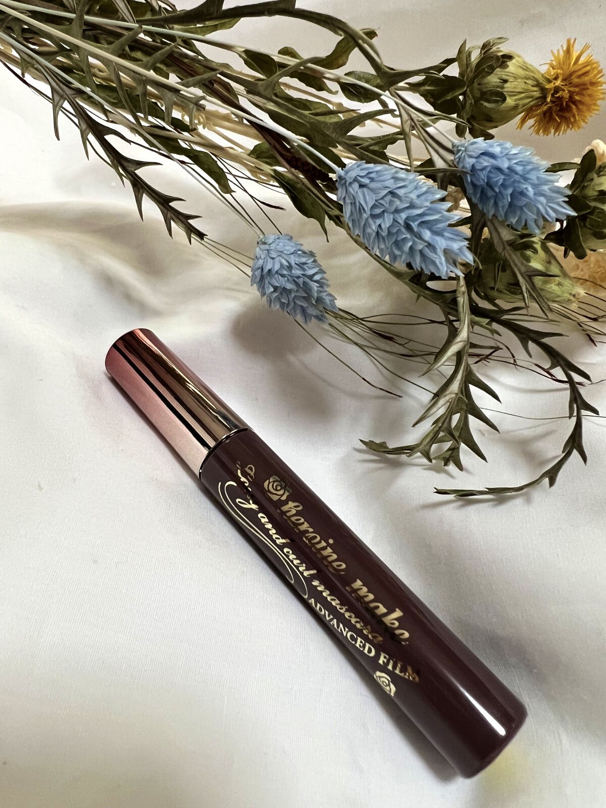 ロング＆カールマスカラ アドバンストフィルム 54 ミルキーブラウン/ヒロインメイク/マスカラを使ったクチコミ（2枚目）