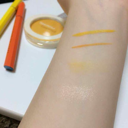 シングルブラッシャー/the SAEM/パウダーチークを使ったクチコミ(4枚目)