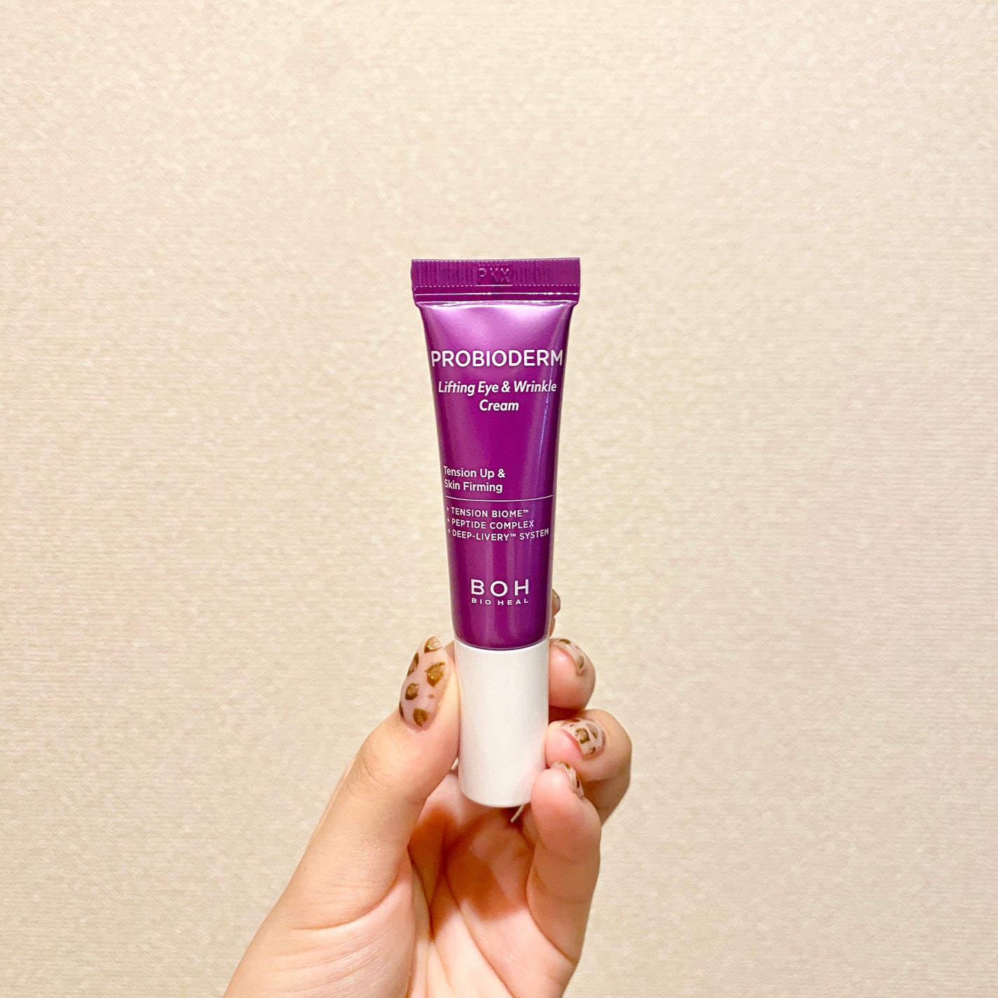 プロバイオダーム リフティング アイリンクルクリーム/BIOHEAL BOH/アイケア・アイクリームを使ったクチコミ(1枚目)