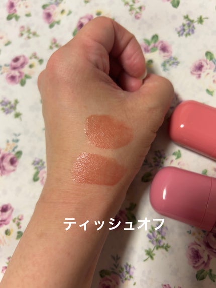 べべティント 06 ピンクフィグ/AMUSE/リップティントを使ったクチコミ(3枚目)