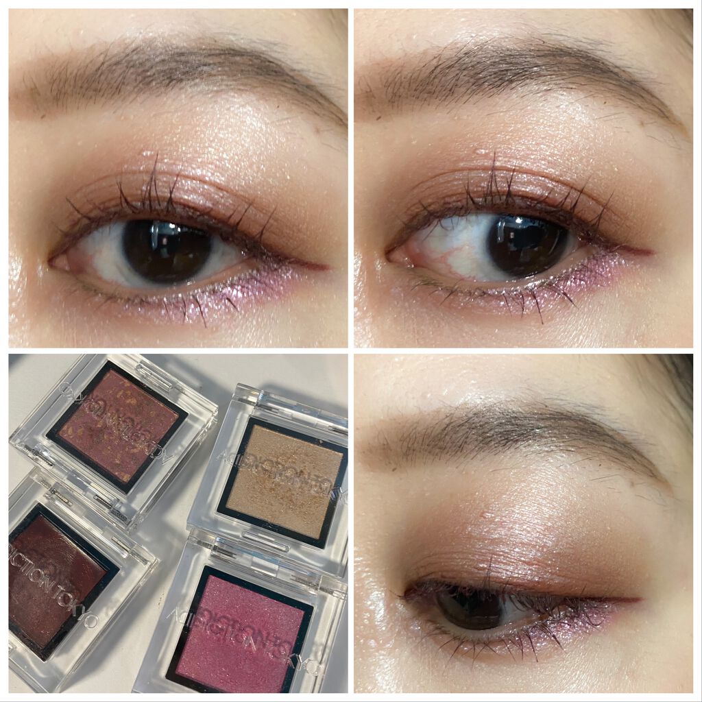 アディクション ザ アイシャドウ スパークル/ADDICTION/単色アイシャドウを使ったクチコミ(1枚目)