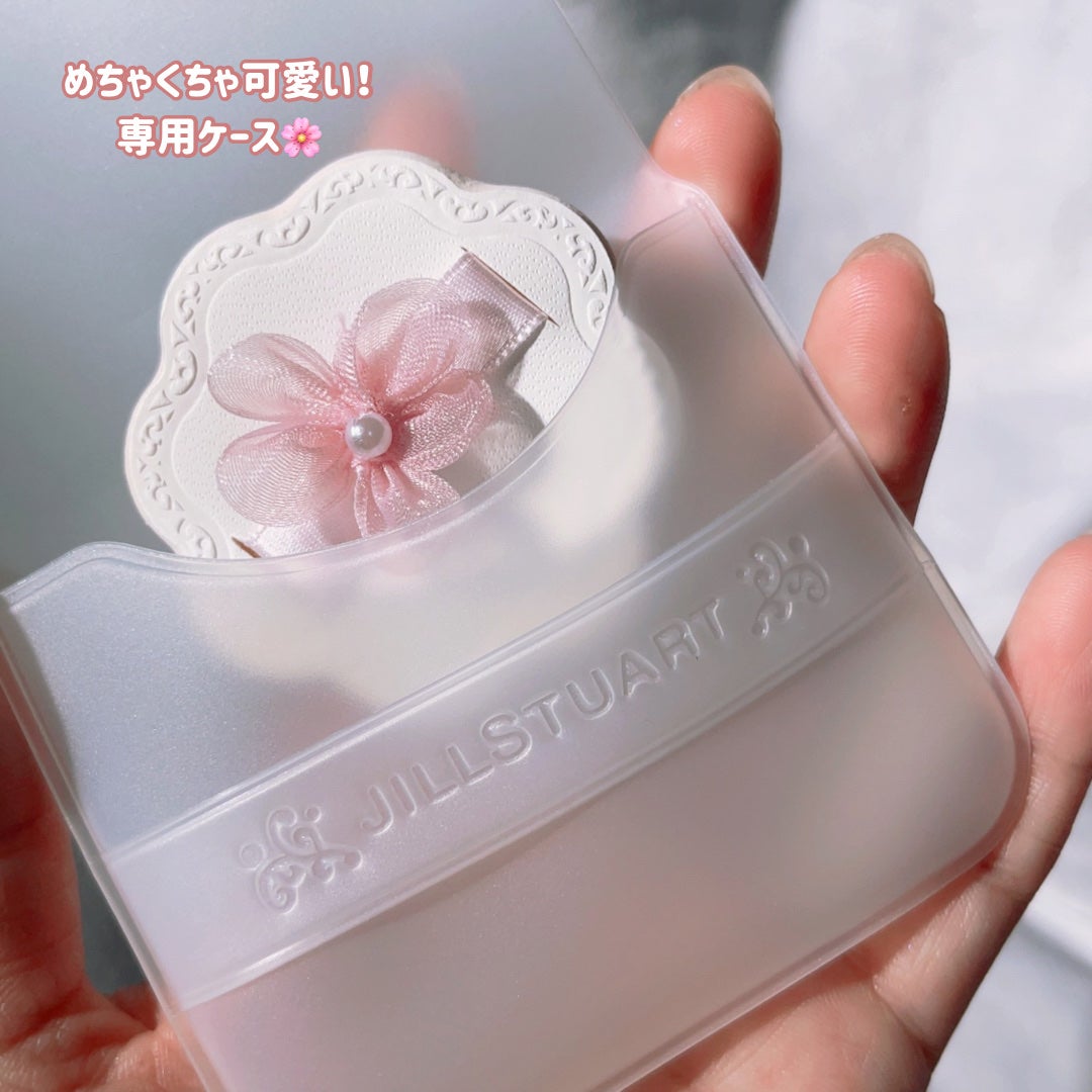 ジルスチュアート パステルペタル ブラッシュ/JILL STUART/パウダーチークを使ったクチコミ(4枚目)