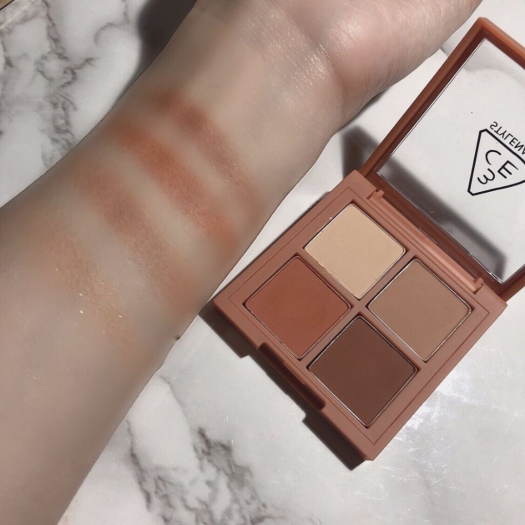 3CE ミニ マルチアイカラーパレット/3CE/アイシャドウパレットを使ったクチコミ（3枚目）