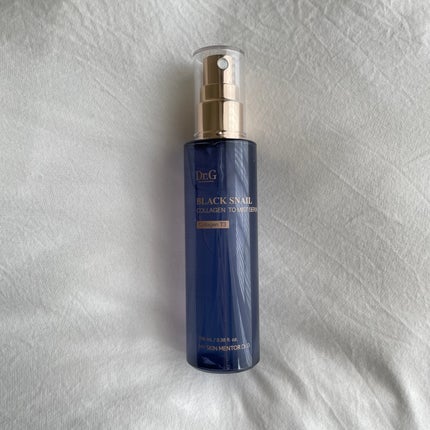 ドクタージー ブラックスネイル コラーゲンミスト/Dr.G/ミスト状化粧水を使ったクチコミ(1枚目)