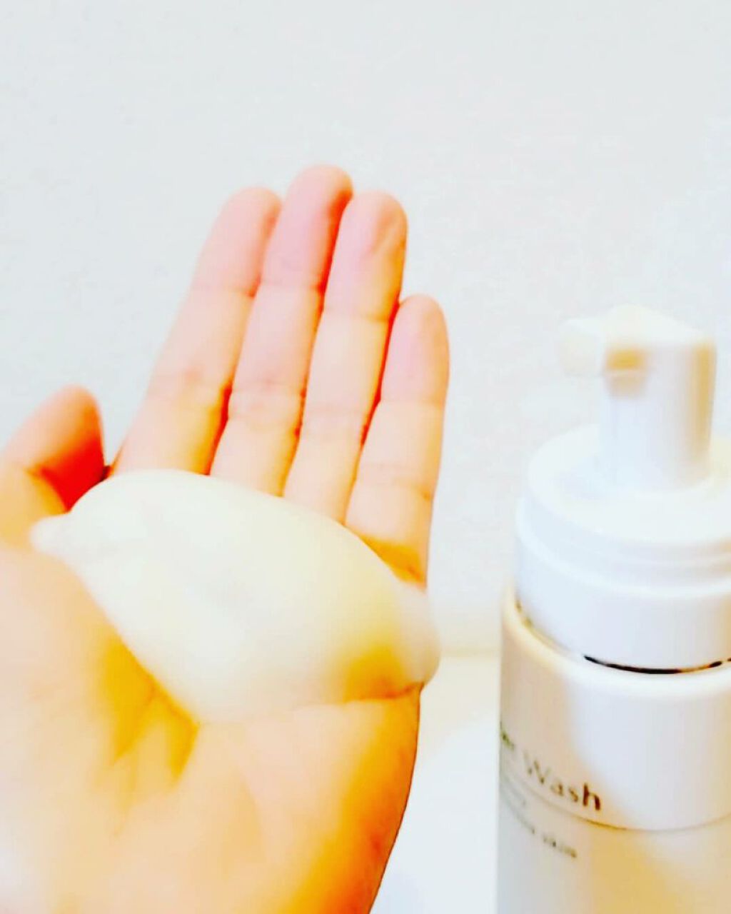 リセット ウォッシュ/ACSEINE/泡洗顔を使ったクチコミ（3枚目）