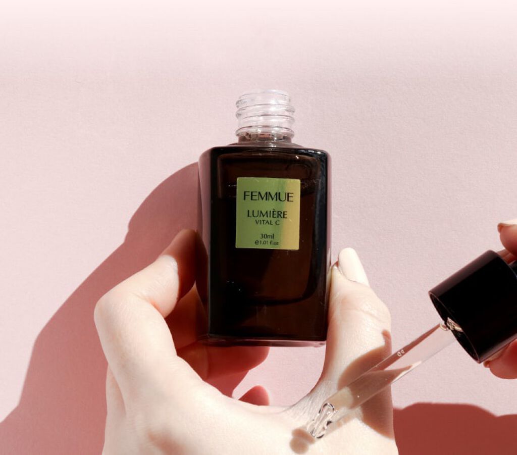 ルミエール ヴァイタルC/FEMMUE/ブースター・導入液を使ったクチコミ(4枚目)