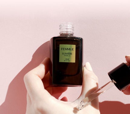 ルミエール ヴァイタルC/FEMMUE/ブースター・導入液を使ったクチコミ(4枚目)