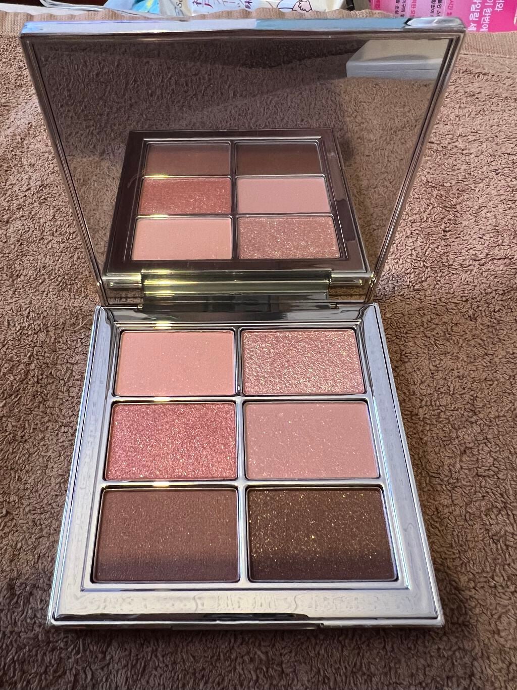 アイ ヴィーガン シアーパレット/AMUSE/アイシャドウパレットを使ったクチコミ(3枚目)