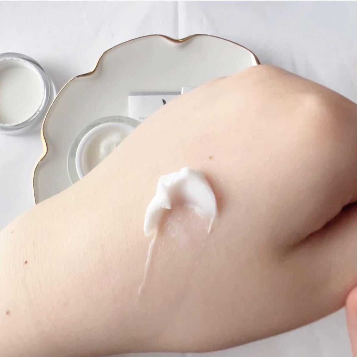 リソウ リペアクリーム BX/リソウコーポレーション/フェイスクリームを使ったクチコミ(3枚目)