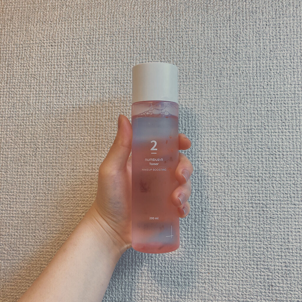 2番 ぴたっとメイクトナー/numbuzin/化粧水を使ったクチコミ（1枚目）