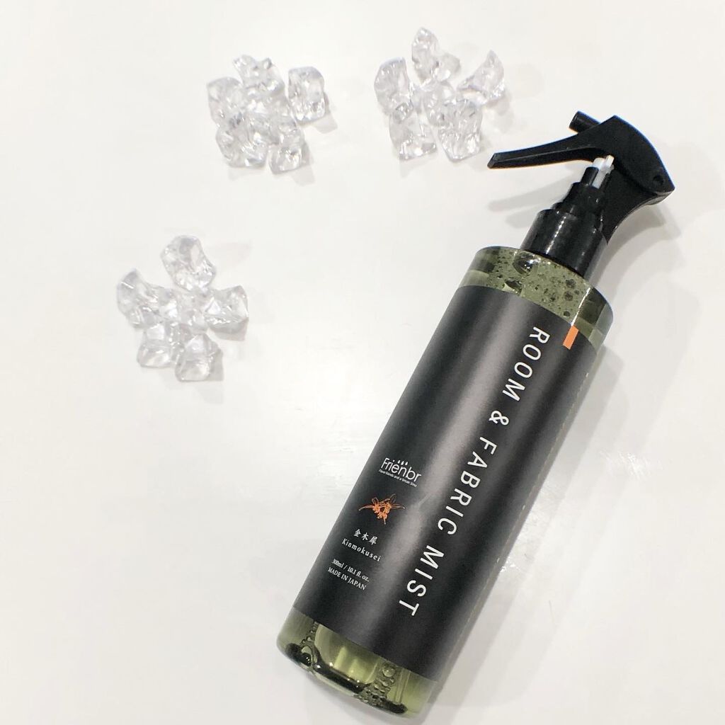 ルーム&ファブリックミスト 金木犀/Frienbr/ファブリックミストを使ったクチコミ(2枚目)