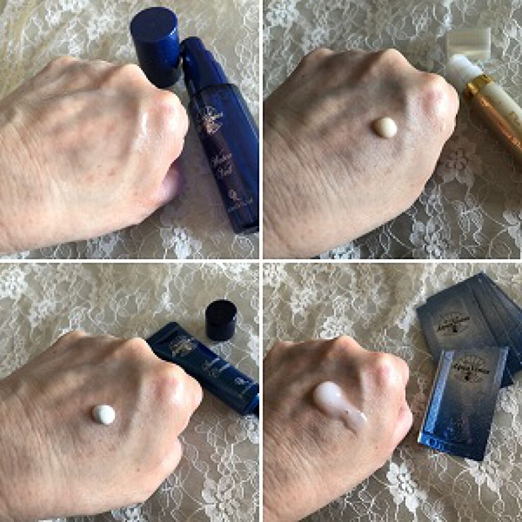 スーパーホワイトEXスタートセット/ドクターリセラ/トライアルキットを使ったクチコミ(4枚目)