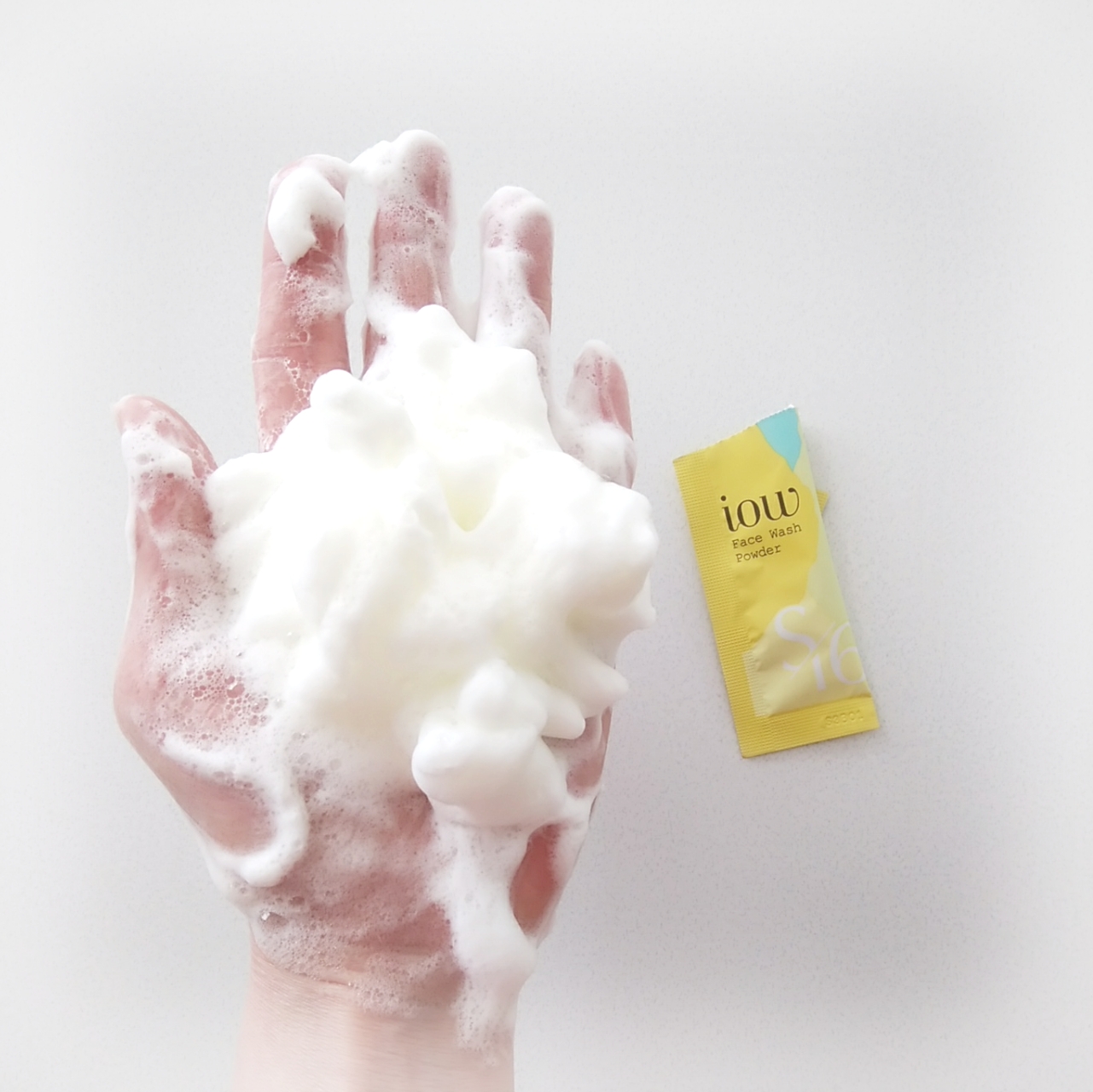SF洗顔パウダー/iow/洗顔パウダーを使ったクチコミ（1枚目）