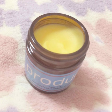 ヘアワックス/ザ・プロダクト/ヘアワックス・クリームを使ったクチコミ(2枚目)