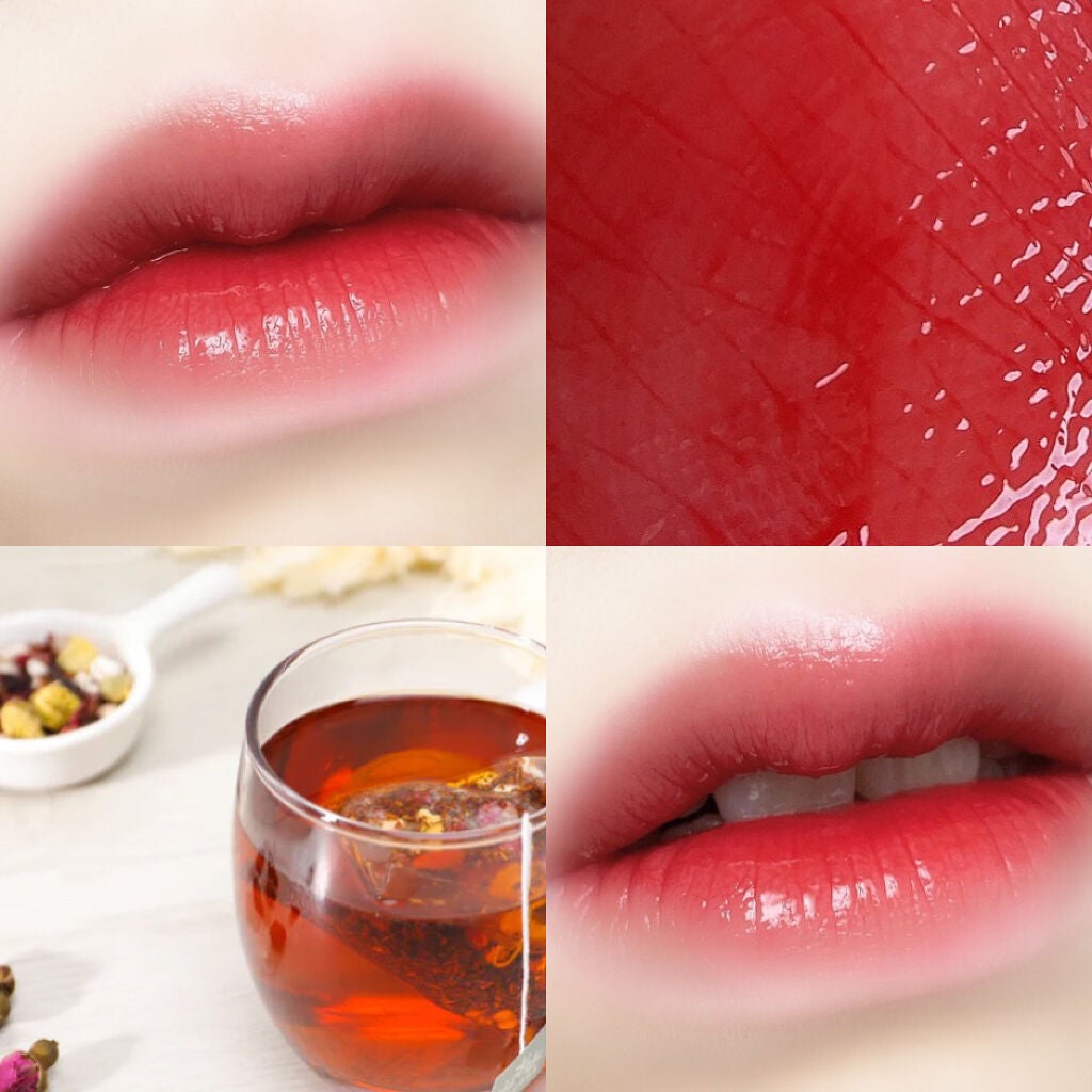 ホリカホリカ ハートクラッシュグローティントエアー/HOLIKA HOLIKA/リップティントを使ったクチコミ(4枚目)