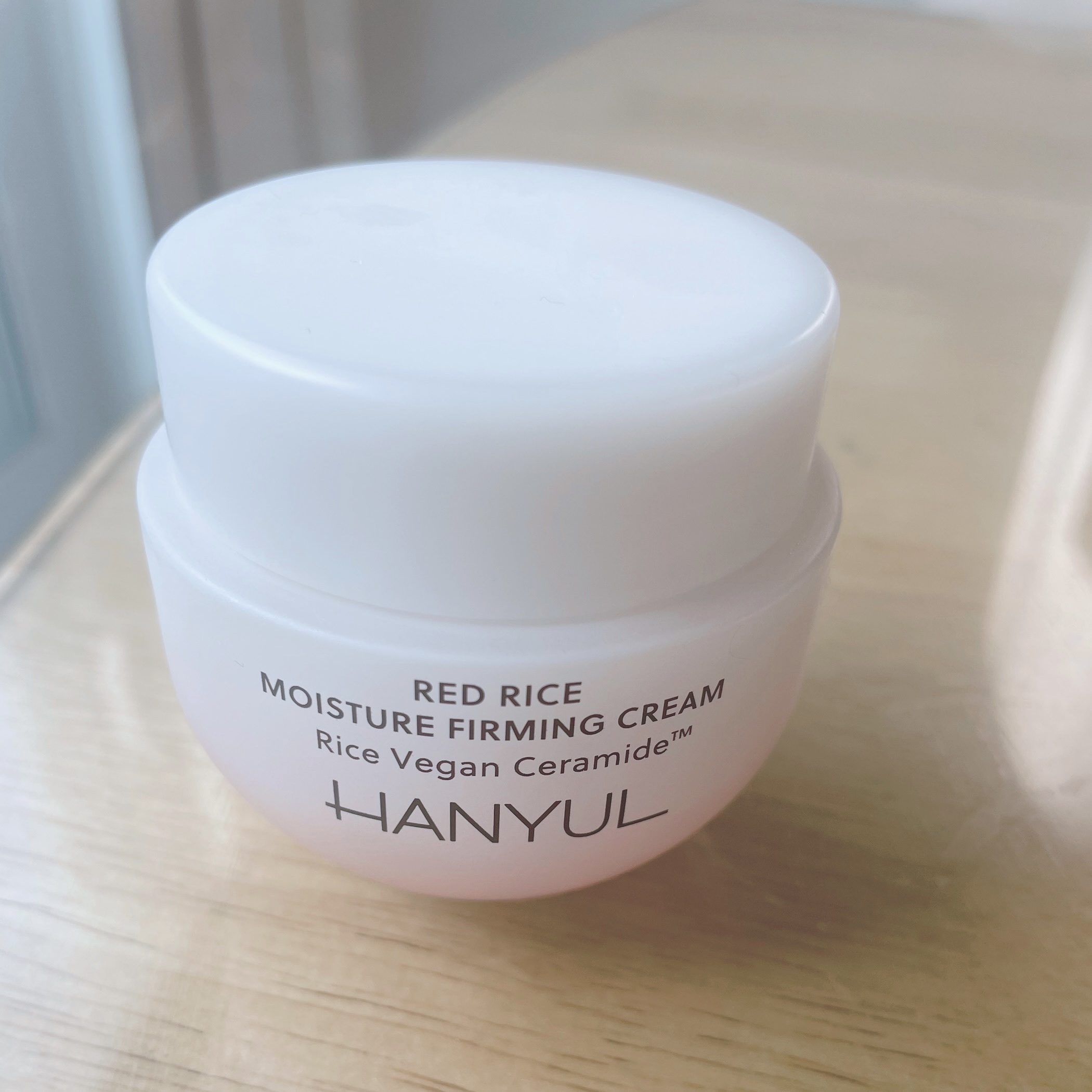 米エキス 保湿クリーム/HANYUL(ハンユル)/フェイスクリームを使ったクチコミ（1枚目）