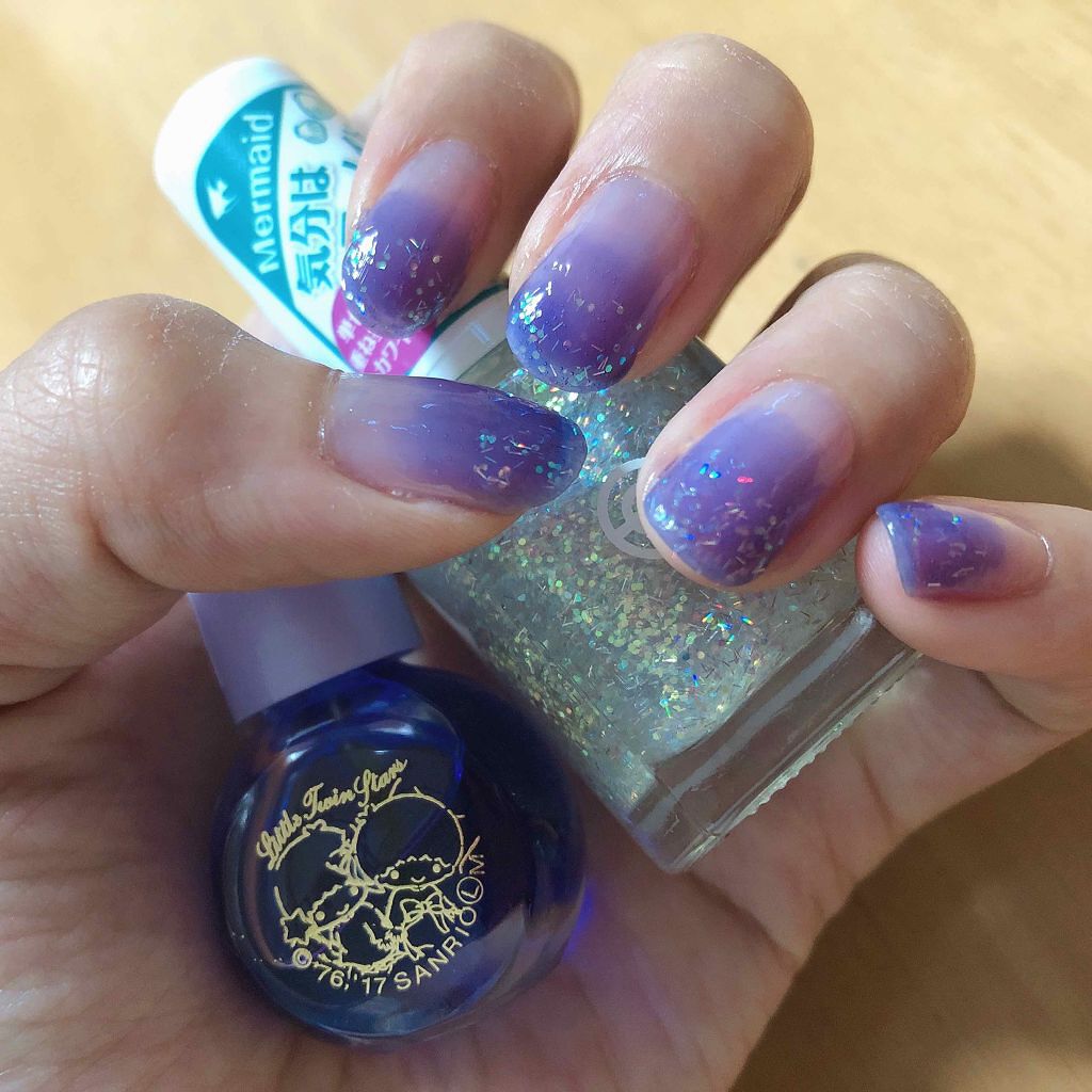 サンリオネイル/DAISO/マニキュアを使ったクチコミ（1枚目）